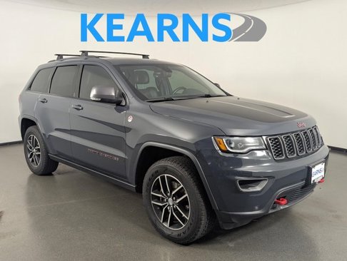 Used 2017 Jeep Grand Cherokee Trailhawk w/ Trailhawk Luxury Group image 1