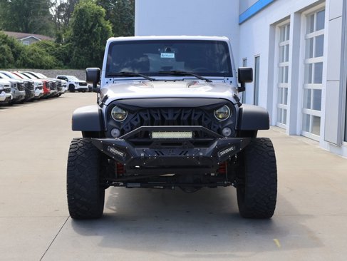 Used 2016 Jeep Wrangler Unlimited Rubicon image 5