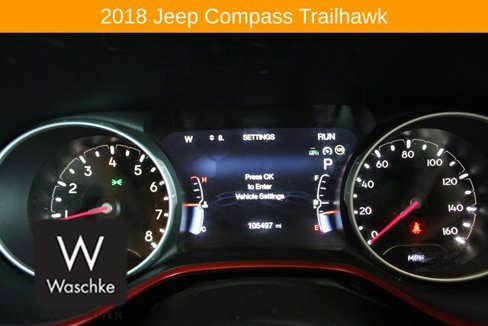 Used 2018 Jeep Compass Trailhawk w/ Leather Interior Group image 41
