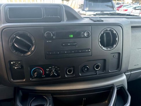 Used 2011 Ford E-150 and Econoline 150 w/ Commercial Cargo Van Pkg image 12