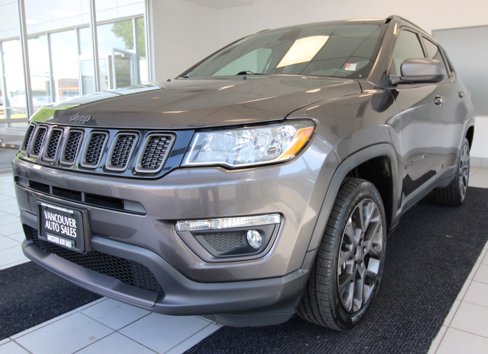 Used 2021 Jeep Compass 80th Special Edition w/ Sun and Sound Group image 1
