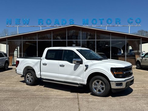New 2025 Ford F150 XLT w/ Equipment Group 302A MID image 1