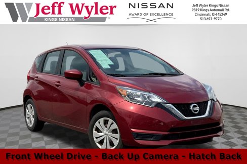 Used 2017 Nissan Versa Note SV image 1