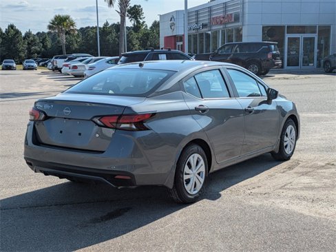 New 2025 Nissan Versa S w/ Trunk Package image 3