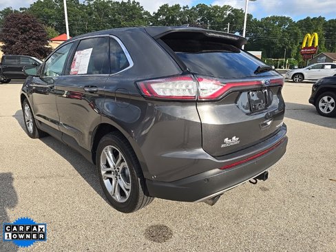 Used 2016 Ford Edge Titanium w/ Equipment Group 302A image 4