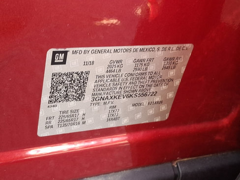 Used 2019 Chevrolet Equinox LT image 18