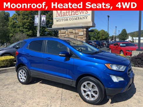 Used 2021 Ford EcoSport SE image 1