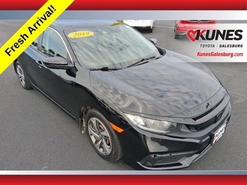 Used 2019 Honda Civic LX image 1