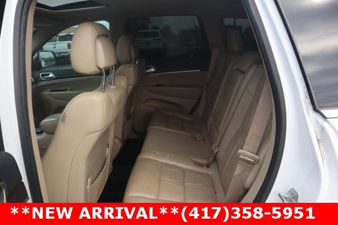 Used 2015 Jeep Grand Cherokee Limited image 11