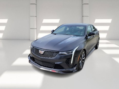 Used 2023 Cadillac CT4 V Blackwing w/ Sebring IMSA Edition image 2