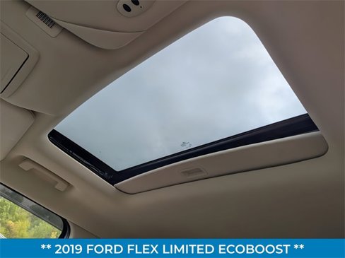 Certified 2019 Ford Flex Limited w/ Equipment Group 303A image 26