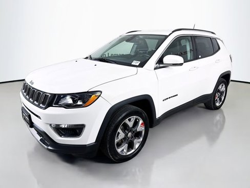 Used 2019 Jeep Compass Limited w/ Safety & Security Group image 3