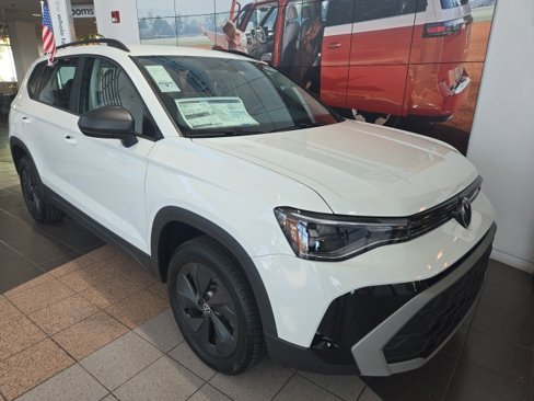 New 2025 Volkswagen Taos S image 2