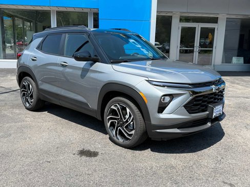 New 2026 Chevrolet TrailBlazer RS w/ Driver Confidence Package image 3