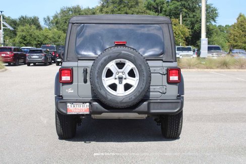 Certified 2023 Jeep Wrangler Unlimited Sport image 4