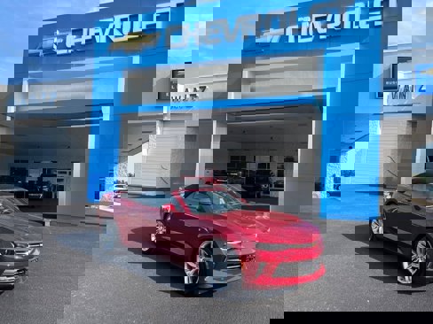 Used 2018 Chevrolet Camaro LT w/ RS Package image 1