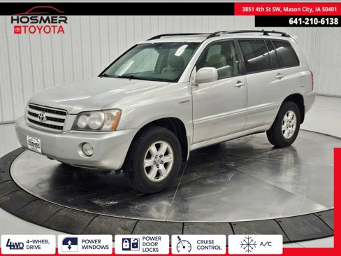 Used 2002 Toyota Highlander Limited image 1