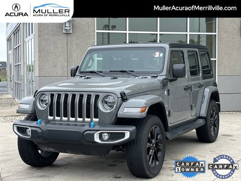 Used 2022 Jeep Wrangler Unlimited Sahara w/ Cold Weather Group image 10