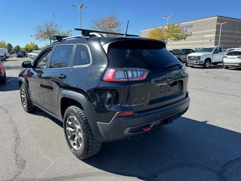 Used 2020 Jeep Cherokee Trailhawk w/ Comfort/Convenience Group image 5