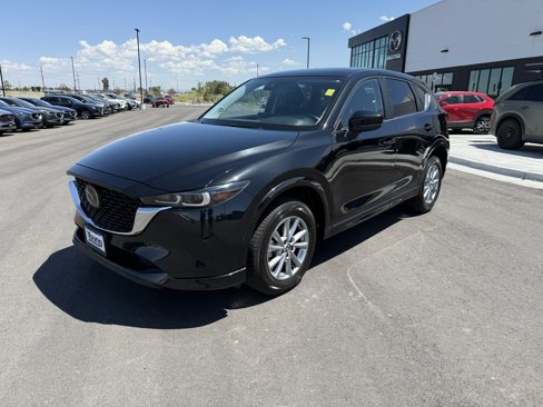 Used 2024 MAZDA CX-5 AWD 2.5 S w/ Select Package image 2