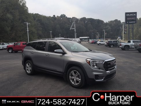 Used 2023 GMC Terrain SLE w/ Driver Convenience Package image 1
