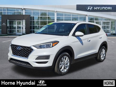 Used 2020 Hyundai Tucson SE image 1