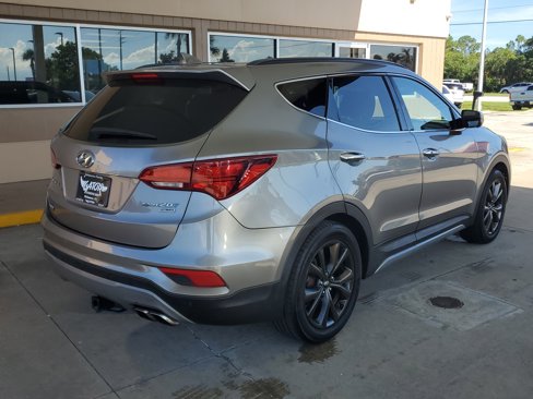 Used 2017 Hyundai Santa Fe Sport w/ 2.0T Ultimate Tech Package 05 image 4