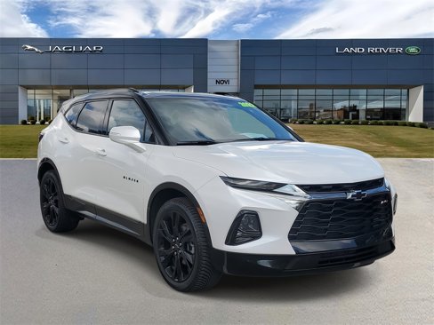 Used 2022 Chevrolet Blazer RS w/ Enhanced Convenience Package image 4