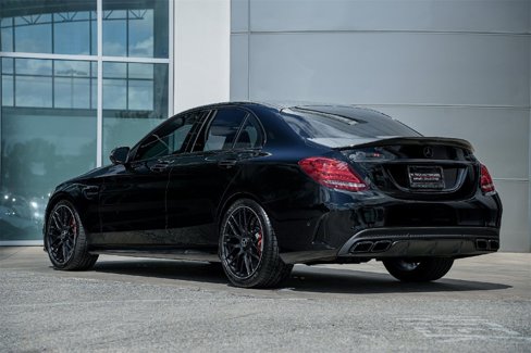 Used 2017 Mercedes-Benz C 63 AMG S w/ Premium 3 Package image 12