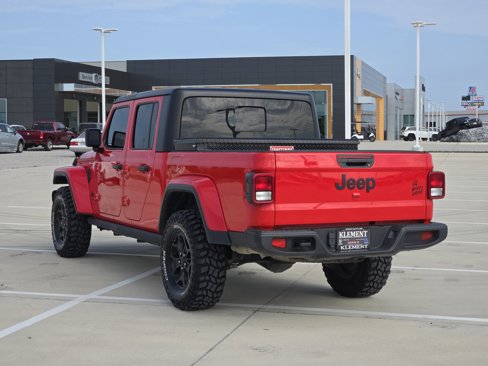 Used 2022 Jeep Gladiator Willys image 6