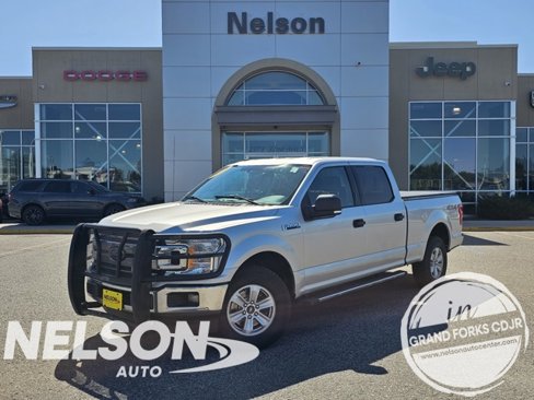 Used 2018 Ford F150 XLT w/ Equipment Group 301A Mid image 1