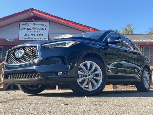 Used 2019 INFINITI QX50 Luxe w/ Cargo Package image 45