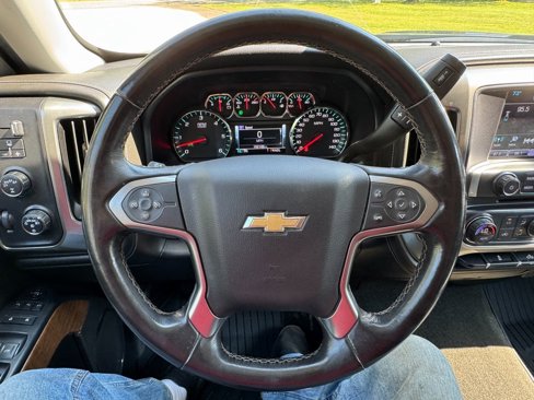 Used 2018 Chevrolet Silverado 1500 LTZ w/ Max Trailering Package image 15