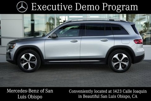 Used 2025 Mercedes-Benz GLB 250 4MATIC image 4