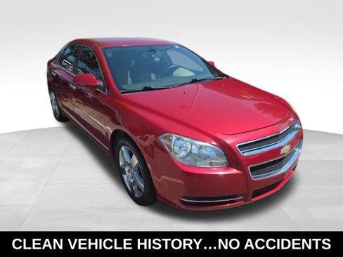 Used 2012 Chevrolet Malibu LT w/ 1LT All-Star Package image 3