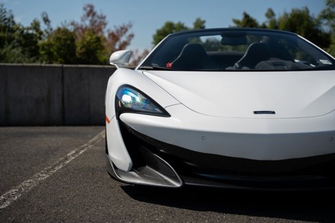 Used 2020 McLaren 600LT Spider image 37