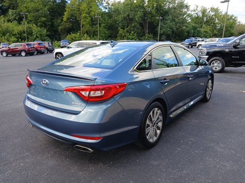 Used 2017 Hyundai Sonata Sport w/ Cargo Package image 6