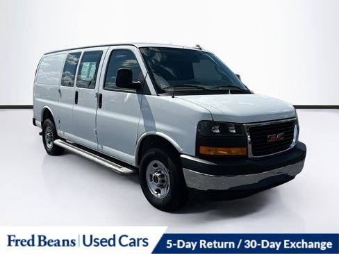 Certified 2023 GMC Savana 2500 w/ Driver Convenience Package image 1