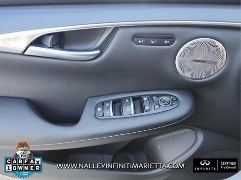 Certified 2024 INFINITI QX50 Luxe image 27