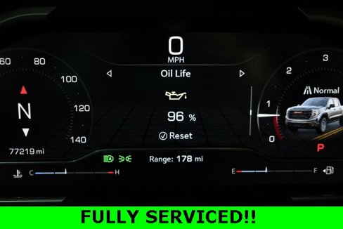 Used 2023 GMC Sierra 1500 AT4 w/ AT4 Preferred Package image 5