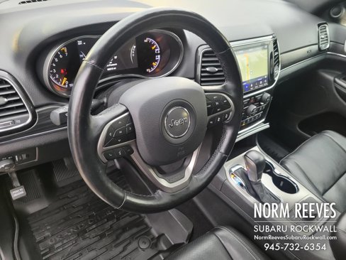 Used 2021 Jeep Grand Cherokee Limited w/ Quick Order Package 28K 80th image 29