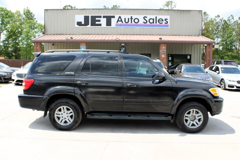Used 2003 Toyota Sequoia Limited image 8