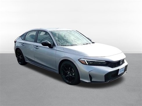 New 2026 Honda Civic Sport image 3