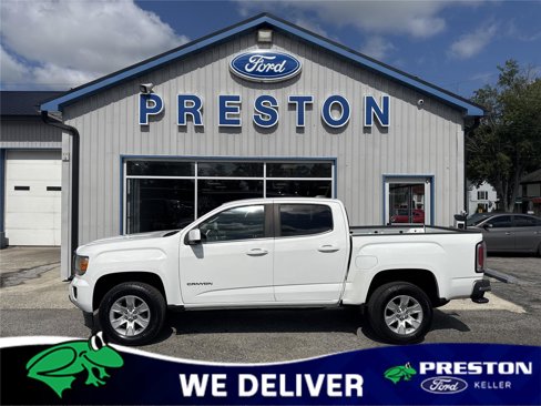 Used 2017 GMC Canyon SLE w/ SLE Convenience Package image 17