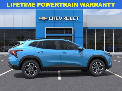New 2025 Chevrolet Trax LT image 5