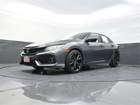 Used 2018 Honda Civic Sport image 29