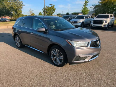 Used 2017 Acura MDX SH-AWD w/ Technology Package image 2