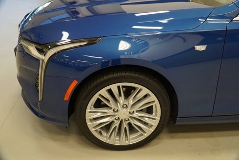 Certified 2022 Cadillac CT4 Premium Luxury w/ Climate Package image 11