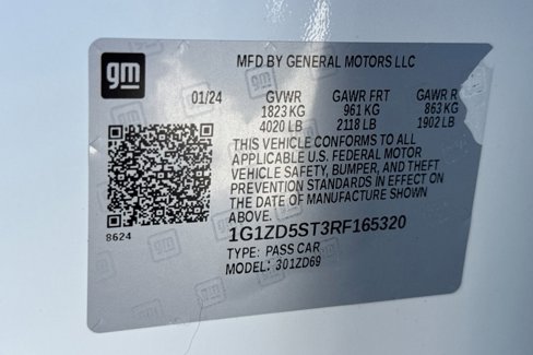 Used 2024 Chevrolet Malibu LT image 22