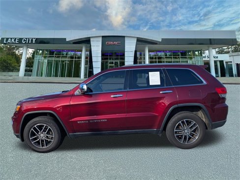 Used 2018 Jeep Grand Cherokee Limited image 6